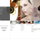 Entwurf einer Internetseite für ein Fotostudio
