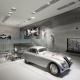 BMW Museum Flachbau; Exponat Mille Miglia