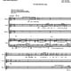 Score für Musical Stück „It’s time for her to go“