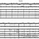 Partitur – Streicher-Arrangement für Rocksong Leave