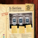 Teaserkampagne für die 3 X-Series Mobiltelefone