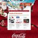 Coca Cola Österreich Weihnachten Goodies