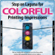 Print Werbung für Printing Impressions