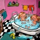 I remember the Bath with my sister