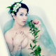 bathtime  model steffi