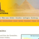 Webseite eines Reiseveranstalters auf Basis eines CMS Systems