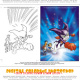 Digital Koloratur für Digimon