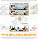 Comicseite für den Carl Barks Gedenkband von Ehapa