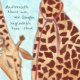 Buchprojekt „Die Giraffe“ zu einem Text von Axel Hacke Illustration / Layout / Umsetzung