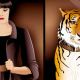Sandrine et le Tigre