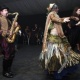 Saxophonist and Dancer
