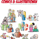 Comic Illustrationen