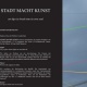 projektvorstellung „stadt-macht-kunst“ hannover