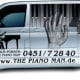 The Piano Man Autowerbung