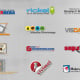 Overview einiger Logodesigns