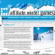 Affiliate Winter Games