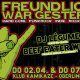 Flyer für „Freundlich war gestern“