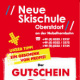 Gutschein als Beilage zum Flyer