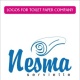LOGOS FOR TOILET PAPER COMPANY CALLED NESMA
