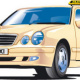 Illustration »Deutsches Taxi«