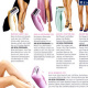 Die Zeitschrift „Miss“ empfiehlt Remington-Produkte für Berühmtheiten wie Mariah Carey und Kylie Minogue