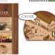 Vektorgrafik und Flyer für das „Cigar“, Frankfurt