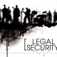 homepage LEGAL SECURITY – rechtsanwältin für musikrecht (kreativ-konzeption, screendesign, css, html)