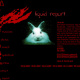 homepage LIQUID GOD music (kreativ-konzeption, screendesign, flash, html)