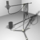 Microphon-Ständer-Kabel – 04