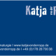 Visitenkarte für Katja von der Ropp