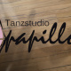 Logo, Geschäftsausstattung und Website für das Tanzstudio Papillon in Köln
