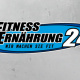Logo und Geschäftsausstattung für den Onlineshop von Fitnessernährung24
