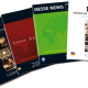 Umschlaggestaltung für diverse Kataloge, erscheinen mehrmals im Jahr, jeweils in acht Sprachen; Kunde: GEWA music GmbH