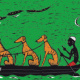 Illustration zur afrikanischen Geschichte „Mama Sambona“ / Peter Hammer Verlag