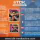 VHS-Insert-Label Games-Line-Up TDK S.1