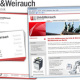 Unk&Weirauch Bürotechnik – Logo, Visitenkarten, Briefbogen und Webseite