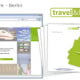 Travel & Leisure – Logo, Visitenkarten, Briefbogen, Webseite