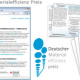Deutscher Materialeffizienzpreis – Logo, Briefbogen, Folder, Webseite