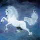 Das Einhorn / The Unicorn / (Pferd mit Horn)