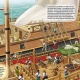 Klappenbilderbuch „Bei den Piraten“, Doppelseite innen