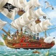 Ravensburger Puzzle „Piraten“ 2