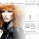 Relaunch www.paulmitchell.de: Screendesign, Creative Lead