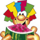 Illustration für Trolli – Fruchtgummiverpackung