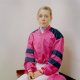 Portraits von Jockeys nach dem Rennen