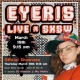 Promoflyer für MC Eyeris und ihre Shows auf dem SXSW Festival in Austin (USA)