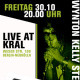 Flyer für Wynton Kelly Stevensons Harmonica & Beatbox Show @Kral, Berlin