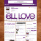 MySpace Seite „Its all Love“ (05|2009)