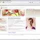 Websitedesign flowfeld (2009)