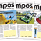 campos – Zeitung für den Garten- und Landschaftsbau, Layout und Bildauswahl, monatlich, ca. 34 Seiten