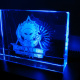 Space-Ape, Rise n Shine – Laser Engraved Crystal – Illuminated